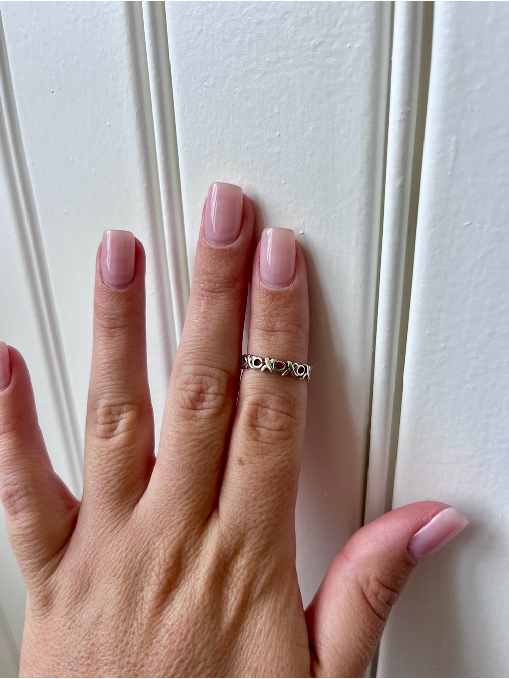 Tiffany and Co vintage XO ring size 6.5 - Picture 1 of 4